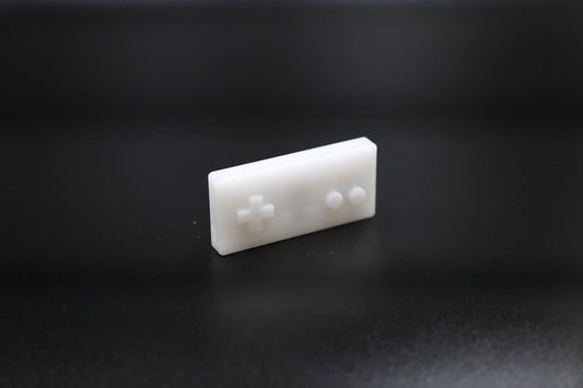 White Delrin W.E.S. Controller