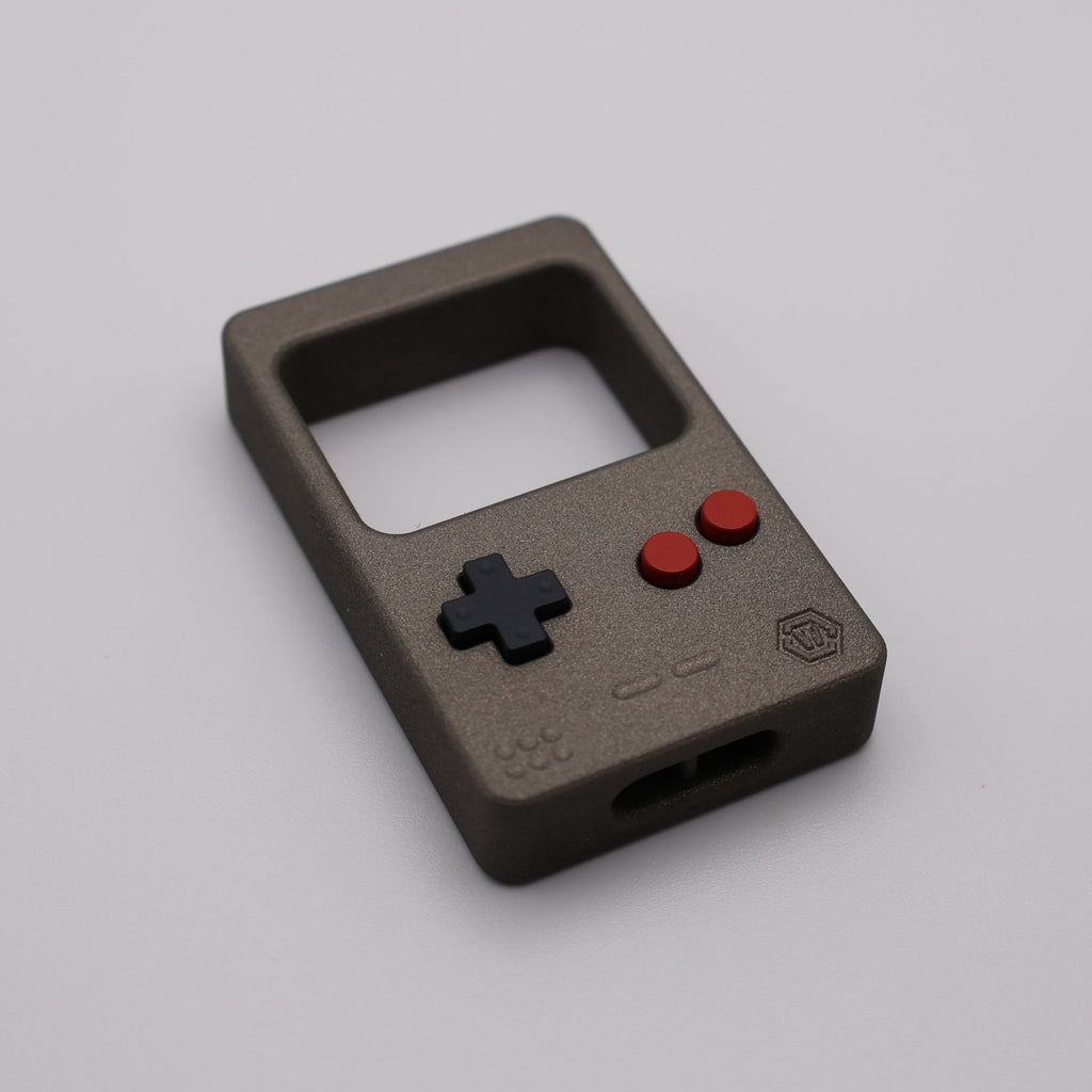Metallic Silver  Clicktendo
