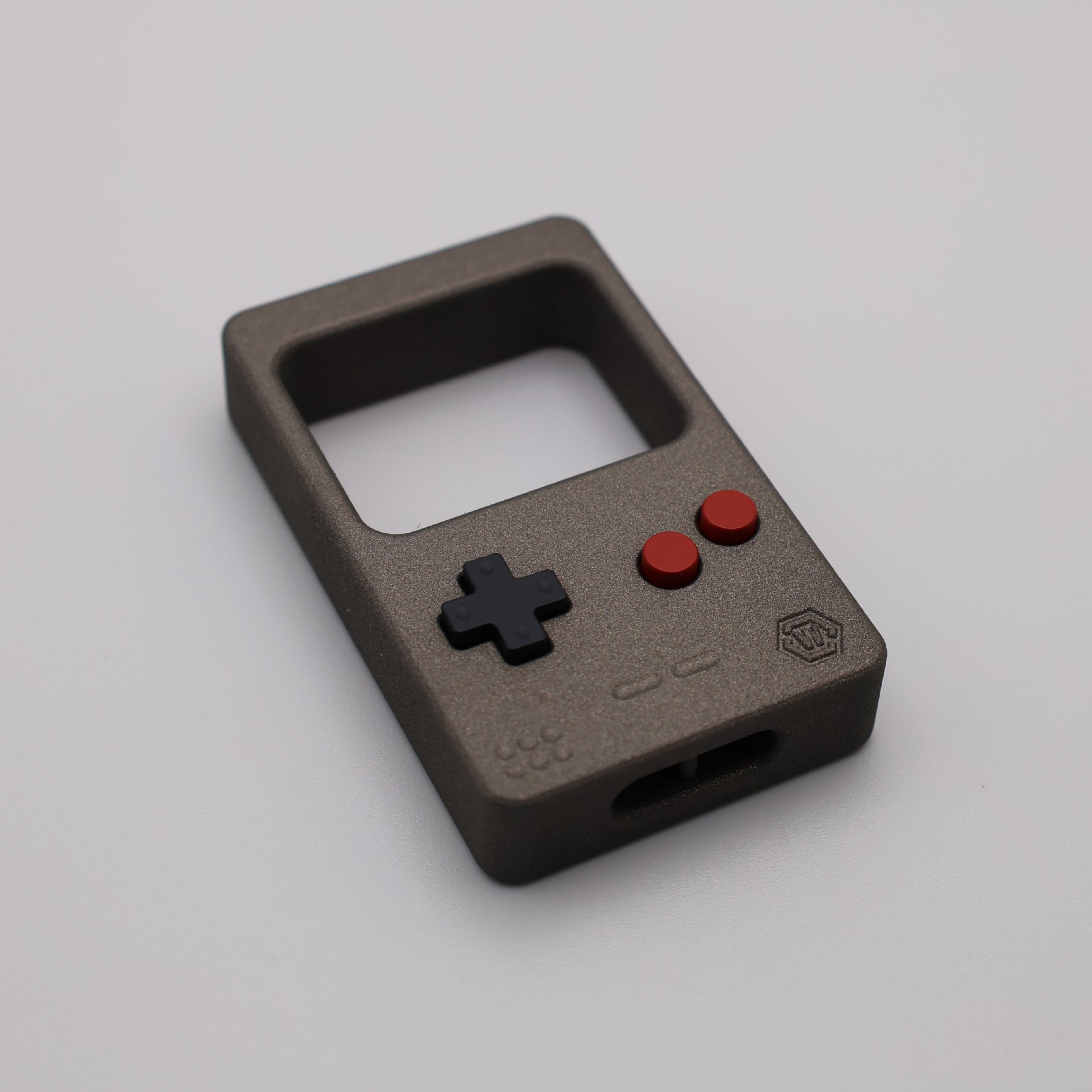 Metallic Silver  Clicktendo