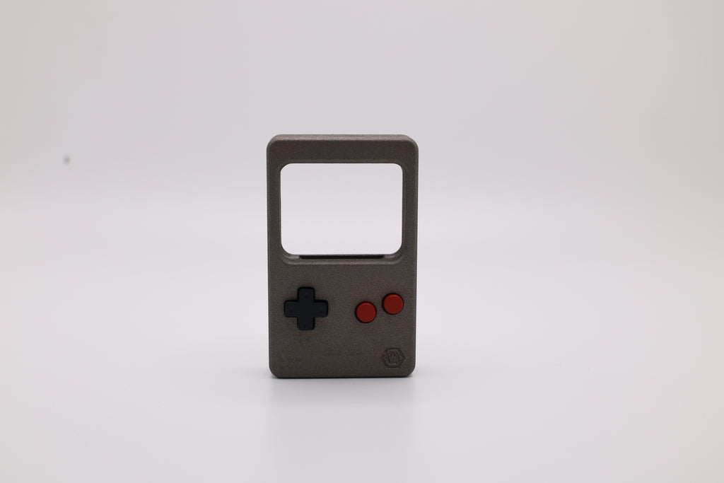 Metallic Silver  Clicktendo