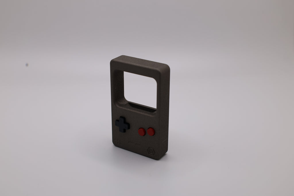 Metallic Silver  Clicktendo