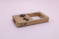 Brass Clicktendo Slim With Blackened Brass Buttons