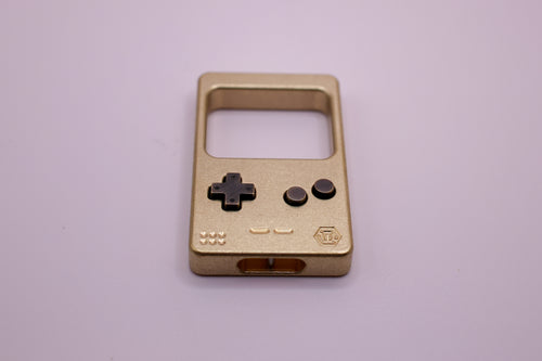 Brass Clicktendo Slim With Blackened Brass Buttons