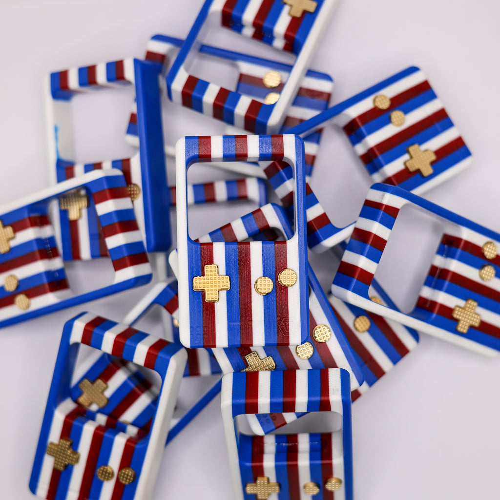 Red White and Blue G-10 Clicktendo