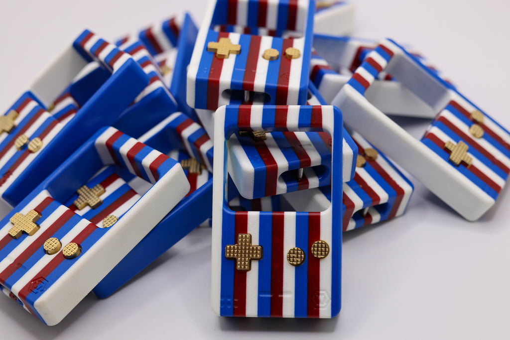 Red White and Blue G-10 Clicktendo