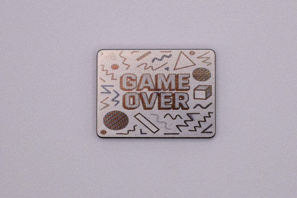 Game Over Cartridge/Insert Pre-Order