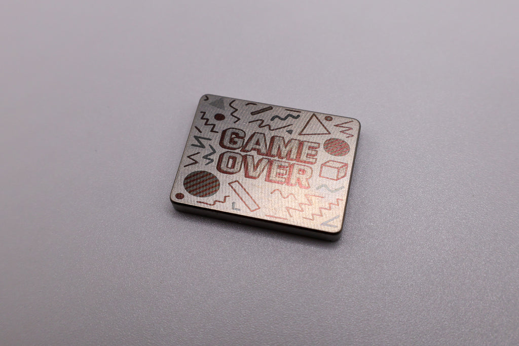 Game Over Cartridge/Insert Pre-Order