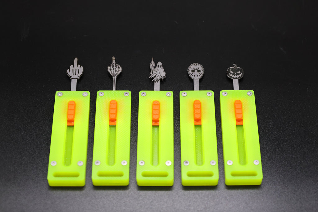Halloween Fidget Inserts - 4pk