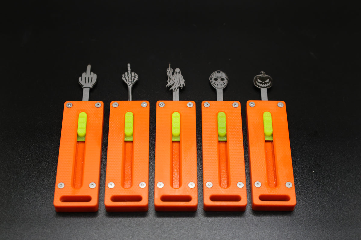 Halloween Fidget Inserts - 4pk