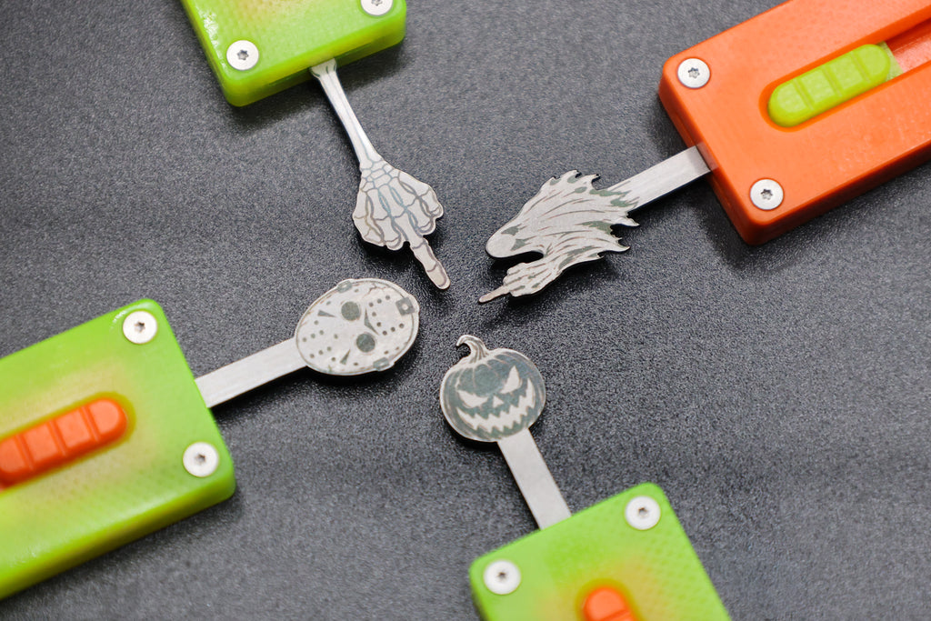 Halloween Fidget Inserts - 4pk