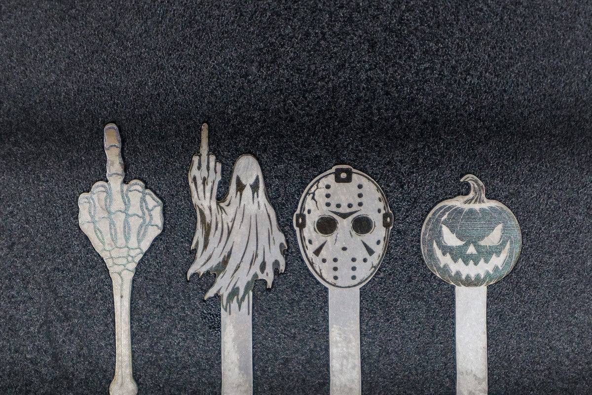 Halloween Fidget Inserts - 4pk