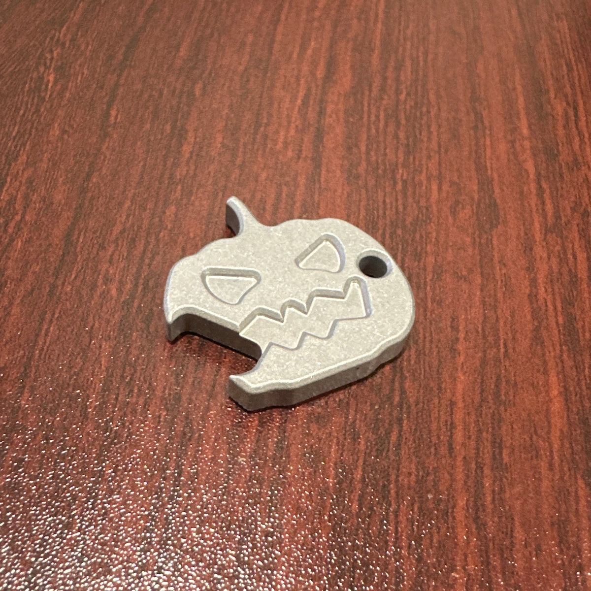 Aluminum Angry Pumpkin