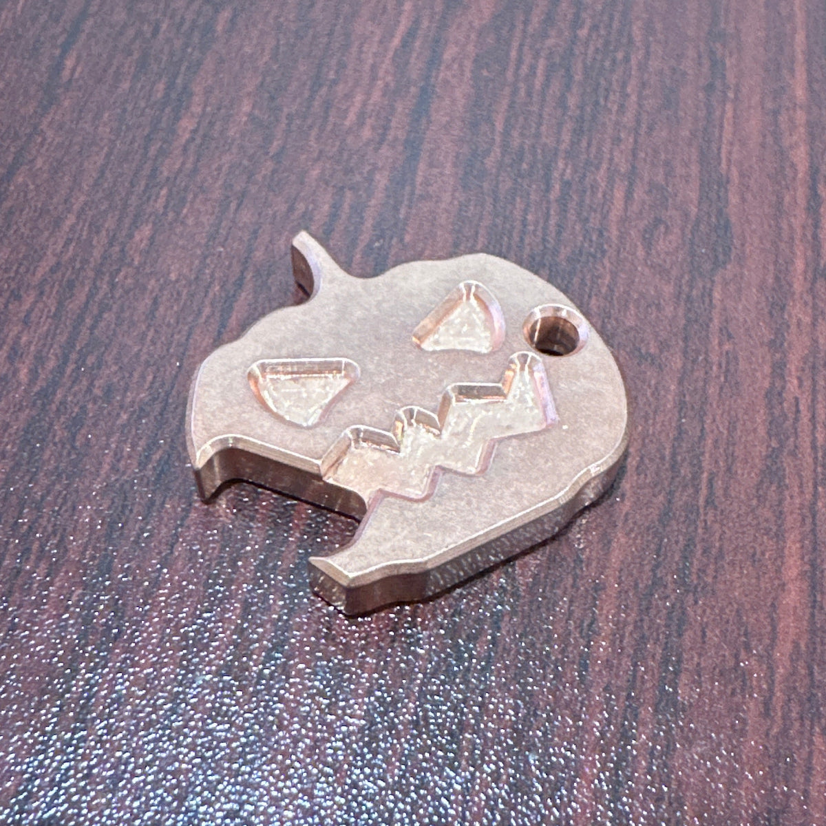 Copper Angry Pumpkin