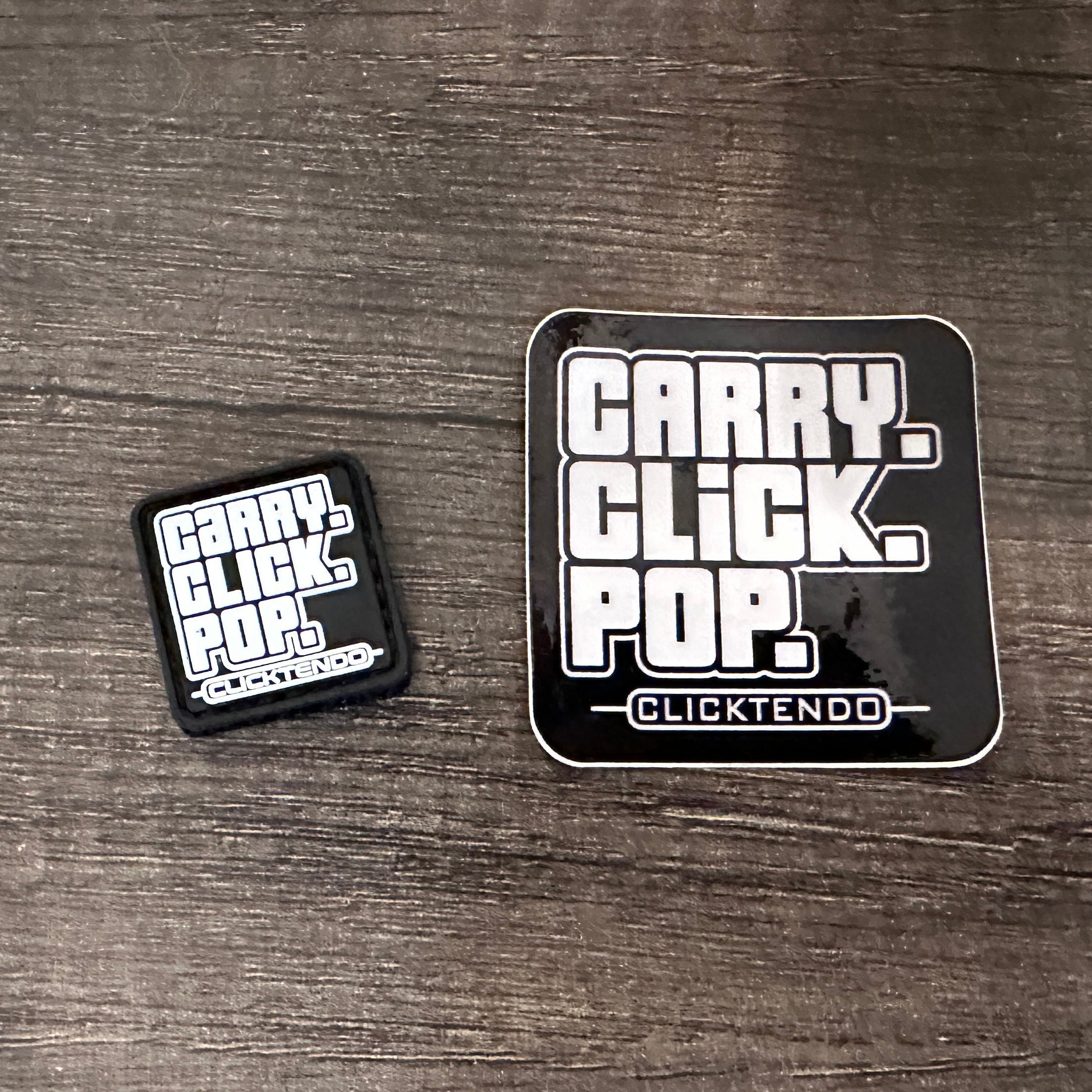 Click Carry Pop Patch (RE)