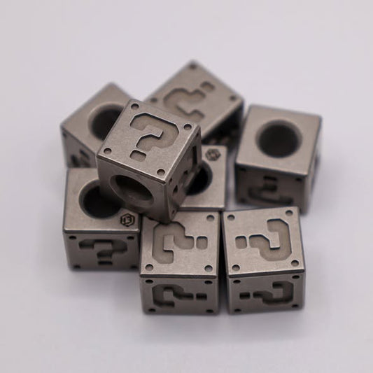 Titanium ? Bead - Tumbled